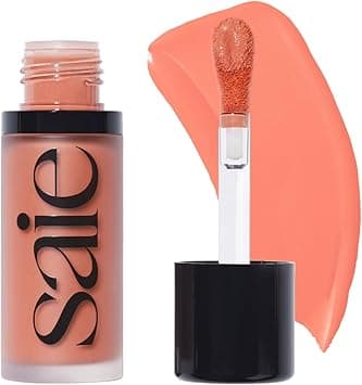 Saie Dew Blush Liquid Cheek Flush, 12ml (Hottie) on Amazon.ae - Price Tracker