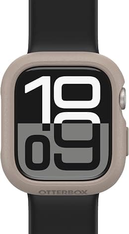 OtterBox Watch Bumper for Apple Watch Series 11/10-42mm, Shockproof, Drop proof, Sleek Protective Case for Apple Watch, Guards Display and Edges, Apple Watch Series 10-42mm, Beige - Best Deal Finder