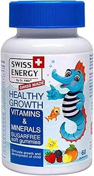 Swiss Energy HEALTHY GROWTH KIDS VIT. MIN. 60'S on Amazon.ae - Price Tracker