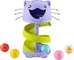 ​Fisher-Price Baby & Toddler Toy FP Pets Purrr-fect Ball Tower Activity Center for Developmental Play Ages 9+ Months - Best Deal Finder
