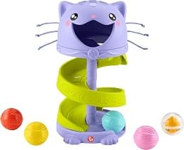 ​Fisher-Price Baby & Toddler Toy FP Pets Purrr-fect Ball Tower Activity Center for Developmental Play Ages 9+ Months - Best Deal Finder