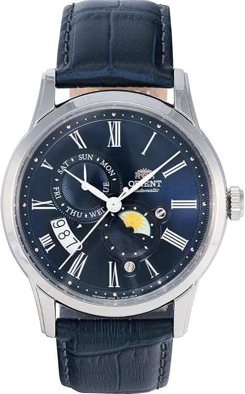 Orient Stainless Steel Japanese Automatic/Hand Winding Watch with Sapphire Crystal Model: RA-AK00 on Amazon.ae - Price Tracker