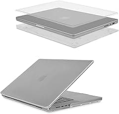 Case mate snap-on hardsell case for macbook pro 14 (2021) transparent - Amazon.ae Price Tracker