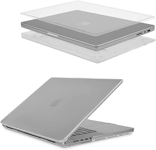 Case mate snap-on hardsell case for macbook pro 14 (2021) transparent on Amazon.ae - Price Tracker