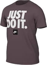 Nike Men M Nsw Tee Fran Jdi Verbiage T-Shirt - متتبع أسعار Amazon.sa