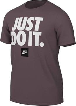 Nike Men M Nsw Tee Fran Jdi Verbiage T-Shirt - متتبع أسعار Amazon.sa