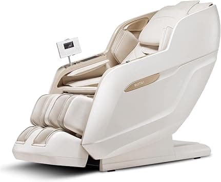 ROTAI Royal Signature Massage Chair, 10-Year Warranty, AI Body Scan, 6 Massage Techniques, 22 Wellness Modes, Zero Gravity, Heat Therapy, Extended Seat, Buyback Assurance, Voice & Touch Control on Amazon.ae - Price Tracker