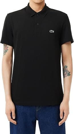 Lacoste Mens Polos Short Sleeve Polo Shirts (pack of 1) - Best Deal Finder