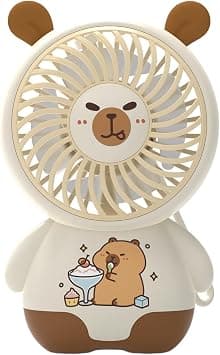 Personal Fan Cute Lightweight Cooling Device on Amazon.ae - Price Tracker