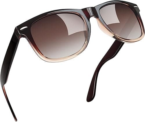 Joopin Polarized Sunglasses Men Women, Classic Retro Square Sun Glasses Men UV Protection Driving Fishing on Amazon.ae - Price Tracker