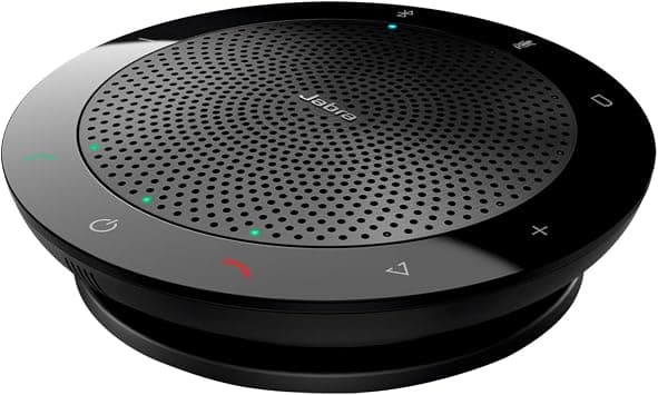 Jabra Speak 510 Speaker Phone – Portable Conference Speaker with USB and Bluetooth – Connect with Laptops, Smartphones and Tablets on Amazon.ae - Price Tracker