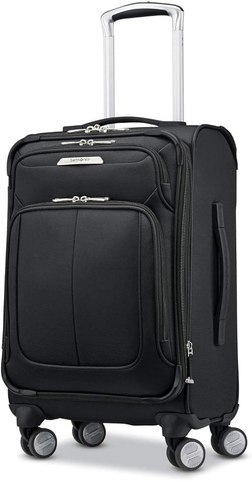 Samsonite Solyte DLX Softside Expandable Luggage with Spinner Wheels on Amazon - Best Deal Finder