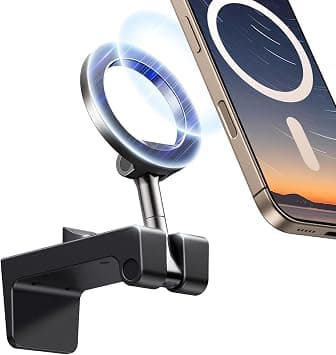 UGREEN MagSafe Phone Holder Airplane Travel Essentials Fit for iPhone 17 | Foldable and Portable Stand Compatible with iPhone 16/15/14 Series S25 Ultra Black on Amazon.ae - Price Tracker