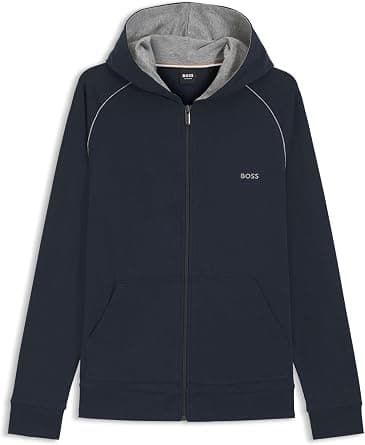 BOSS Men's Mix&Match H Loungewear Jacket - Best Deal Finder