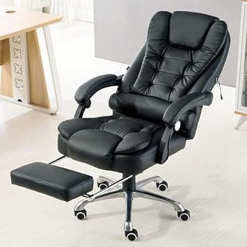 Boss Chair,Ergonomic Office Chair,Reclining Computer Desk Chair Office Massage Office Chair with Wide Seat With Large Headrest, Modern Desk Chair Lumbar Support, Adjustable Armrests Mesh Chair-L on Amazon.ae - Price Tracker