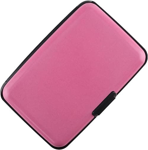 RFID Credit Card Holder for Women Credit Card Case Business Card Holder Mini Slim Credit Card Wallets for Women Men,7 Slots on Amazon.ae - Price Tracker
