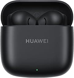 HUAWEI FreeBuds SE 2, 40-Hour Battery Life, Compact and Comfortable to Grip, 3 Hours of Music Playback on a 10-Minute Charge, IP54 Dust & Splash Resistance, Robust Bluetooth 5.3 Connections, Black - Amazon.ae Price Tracker