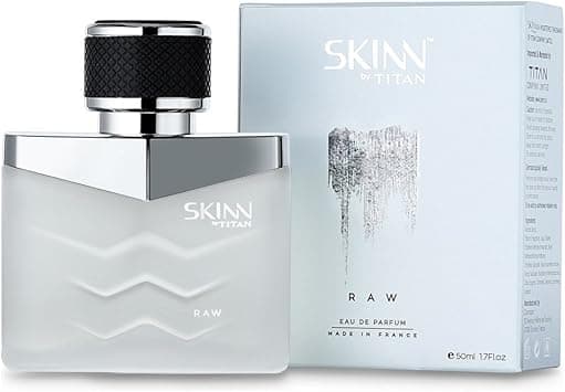 Skinn By Titan ", Raw Long Lasting Edp For Men - 50 Ml | Perfume Eau De Parfum Men'S Cologne Daily Use Premium Fragrance Grooming Essentials " - Amazon.ae Price Tracker