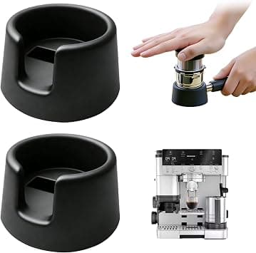 Coffee Tamper, 2 x Espresso Tamper Compatible Ninja Luxe Café Premier ES601, Coffee Grinder Press Base for Ninja Espresso Machine ES601, Coffee Stamp Stainless Steel, Coffee Tamper for Cafes Coffee - Best Deal Finder