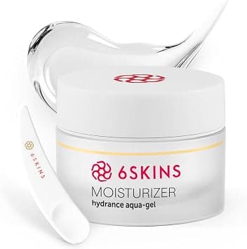 Aqua Gel Face Moisturizer with Niacinamide and Ceramides, Ultra Light Daily Korean Moisturizer Face Cream for Plumping and Glowing Skin, For All Skin Types, Vegan, Non-Greasy 50ml / 1.7 oz - Best Deal Finder