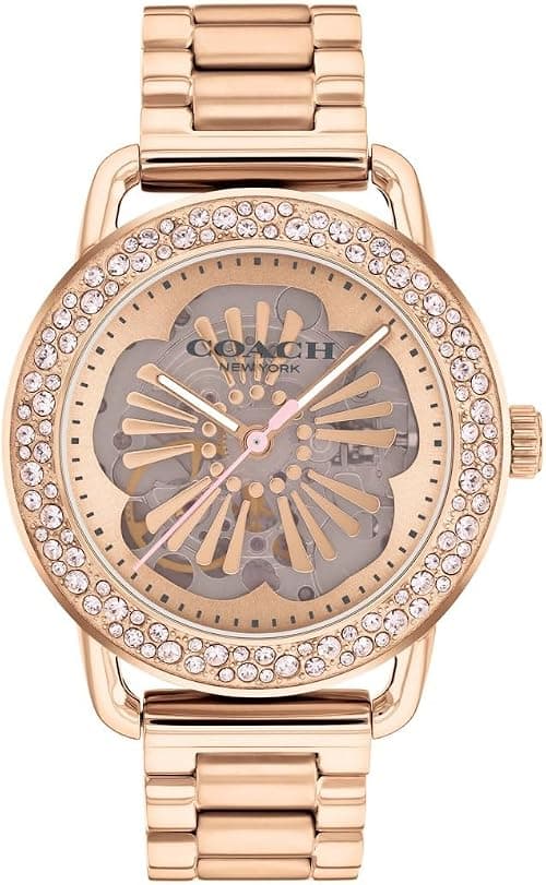 Coach CRUISER Women Watch, Analog على أمازون - دليلك لأفضل العروض