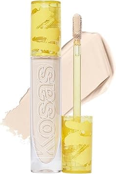 Kosas Revealer Concealer - Medium Coverage Makeup with Hyaluronic Acid, Conceals Dark Circles Under Eyes, Dark Spots and Blemishes + Brightens, Hydrates, Long-Lasting & Vegan, (Tone 2.3 N) on Amazon.ae - Price Tracker