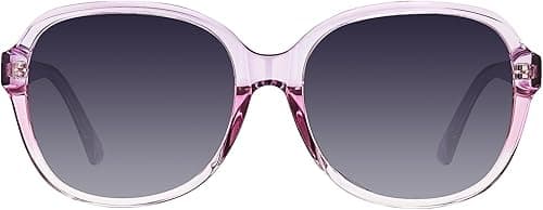 CARFIA Acetate Polarized Sunglasses for Women UV Protection Retro Trendy Big Sunnies CA2024 on Amazon.ae - Price Tracker