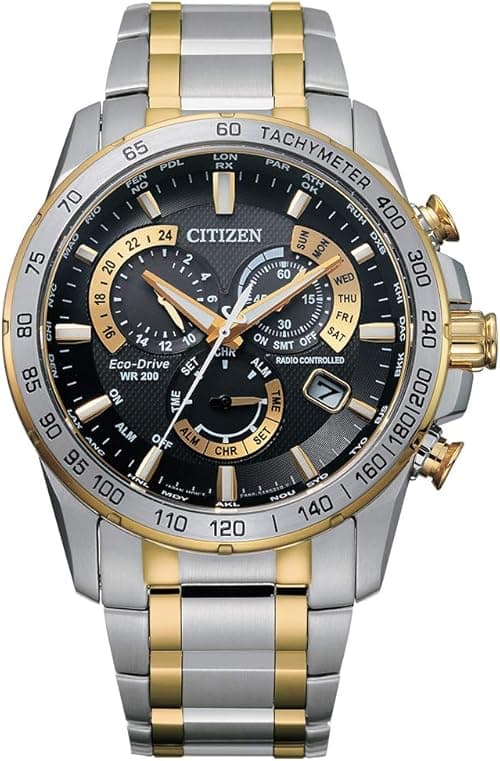 Citizen Men's Eco-Drive Sport Luxury PCAT Chronograph Watch on Amazon.ae - Price Tracker