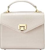 VICTORIA HYDE Crossbody Bag For Women Vegan Genuine Leather Handbags Briefcase With Small and Square Bags - Best Deal Finder