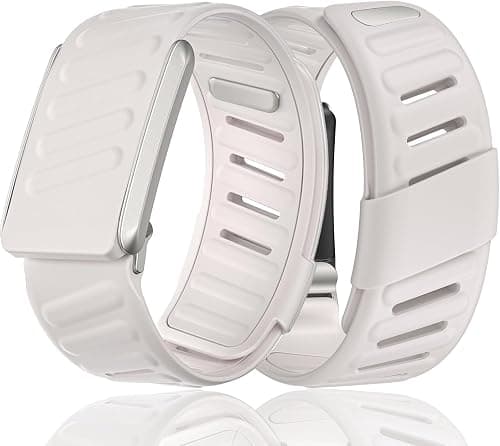 5.0 Silicone Wristband Compatible with Whoop 5.0 LIFE/MG Band,Comfort Durable Soft Adjustable Silicone Sports Loop Strap for Men & Women,with U Shapped Connector on Amazon.ae - Price Tracker