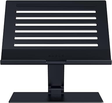 Razer Adjustable Laptop Stand - Ergonomic Height Adjustable Stand for Laptops up to 18" Inches (Adjustable in Height and Tilt, Sturdy Aluminum) Black on Amazon.ae - Price Tracker