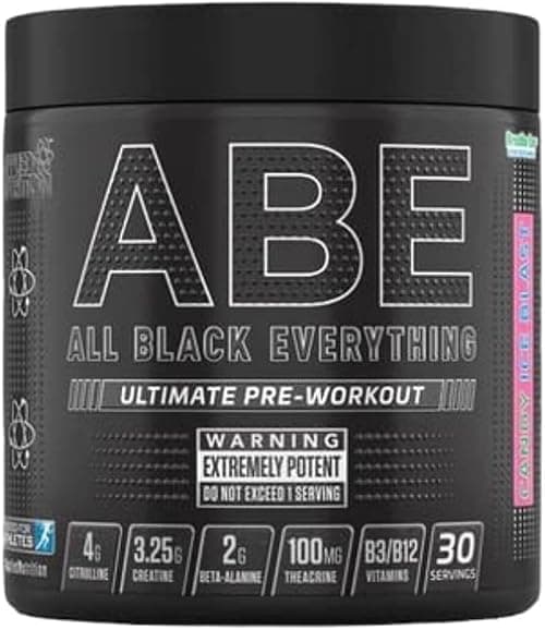 Applied Nutrition ABE Ultimate PRE-Workout Candy lce Blast 315g on Amazon.ae - Price Tracker