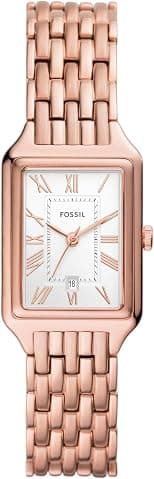 Fossil Raquel Analog White Dial Women's Watch-ES5271 - Best Deal Finder