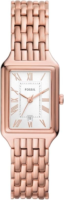 Fossil Raquel Analog White Dial Women's Watch-ES5271 - Best Deal Finder