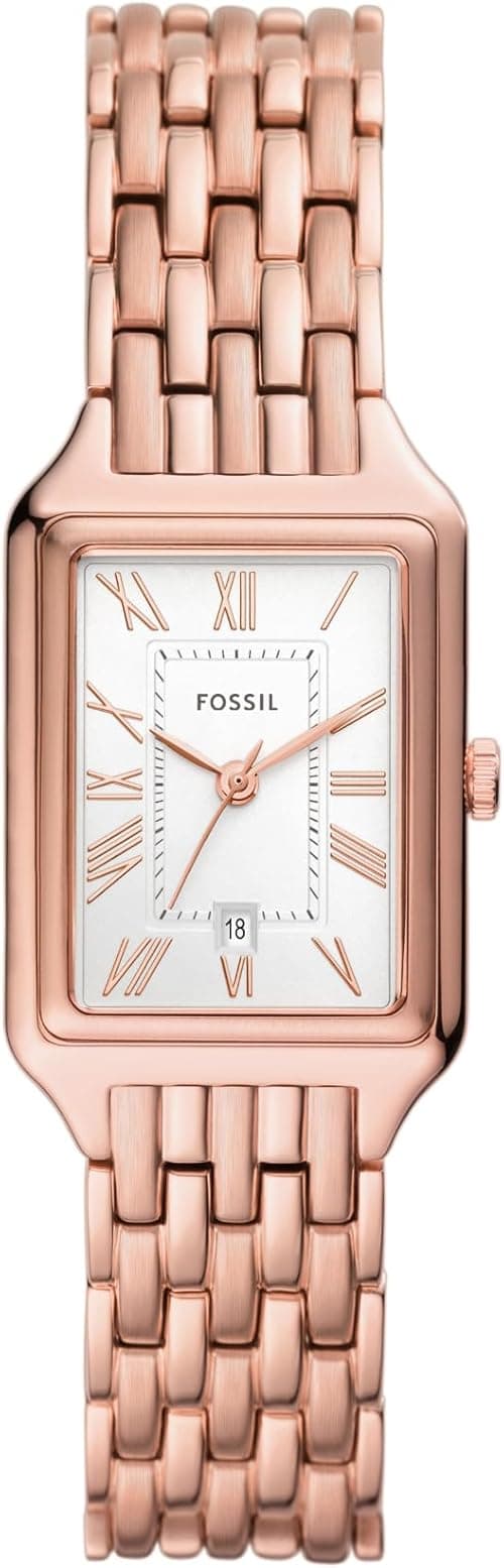 Fossil Raquel Analog White Dial Women's Watch-ES5271 on Amazon.ae - Price Tracker