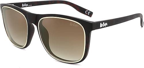 Lee Cooper Men wayfarer Polarised Sunglasses Gradient Brown Lens (LC1006C03) on Amazon.ae - Price Tracker