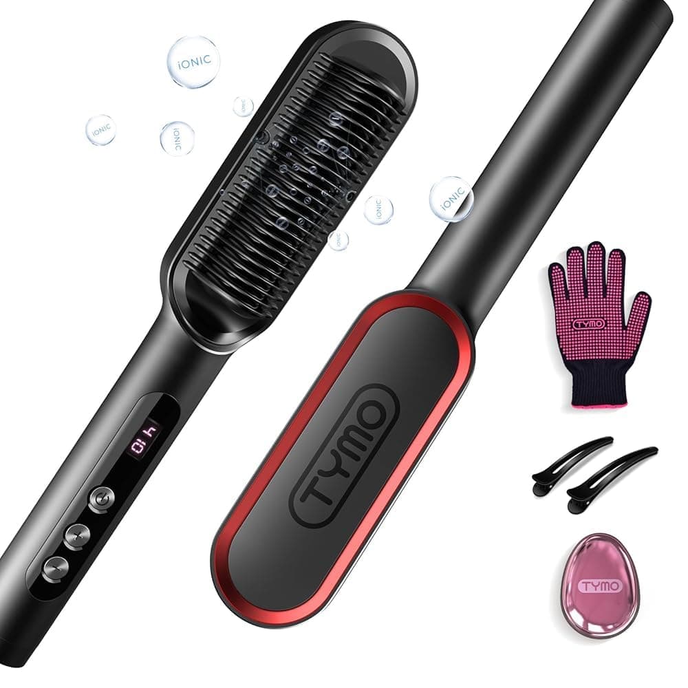 TYMO RING Plus Hair Straightener Brush on Amazon.ae - Price Tracker