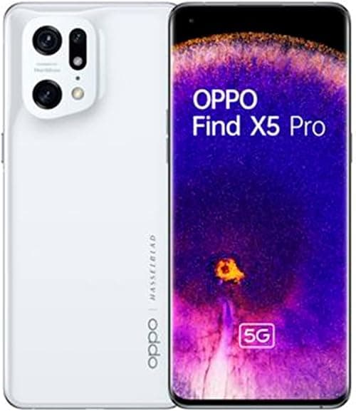 OPPO Find X5 Pro 5G - Smartphone 256GB, 12GB RAM, Dual Sim, White on Amazon.ae - Price Tracker