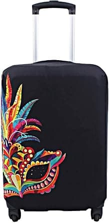 Explore Land Travel Luggage Cover Suitcase Protector Fits 18-32 Inch Luggage على Amazon.ae - متتبع الأسعار