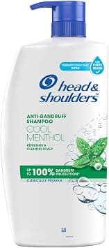 Head & Shoulders Anti-Dandruff Shampoo (Cool Menthol and Energizes Scalp) - 1L - Best Deal Finder