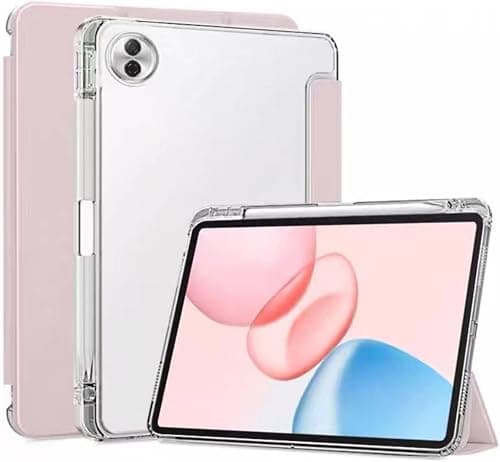 Vurtboly Cover Compatible with Honor Pad 10 12.1inch 2025 Case with Pencil Holder, Slim Lightweight TPU Shockproof Cover with Clear Back Shell Protective for Honor Pad 10 12.1inch 2025 (Pink) on Amazon.ae - Price Tracker