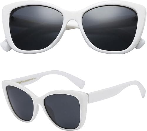 PolarSpex Cat Eye Sunglasses for Women - Trendy & Polarized Oversized Womens Sunglasses - Fashionable Shades for Women on Amazon.ae - Price Tracker