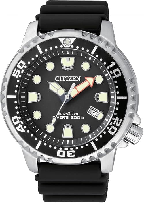 Citizen Men's Analogue Eco-Drive Watch with a Rubber Band Promaster Marine on Amazon.ae - Price Tracker
