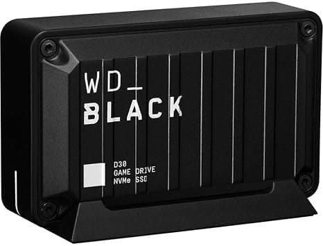 WD_BLACK Western Digital D30 2Tb Game Drive Ssd - Speed And Storage, Compatible With Xbox Series X|S And Playstation 5 على Amazon.ae - متتبع الأسعار