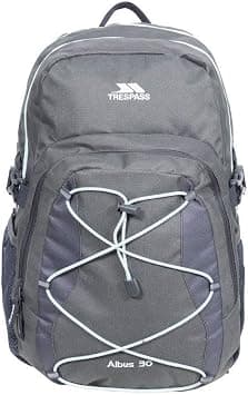 Trespass Albus Backpack Perfect Rucksack for School, Hiking, Camping or Work on Amazon.ae - Price Tracker