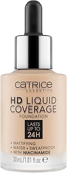 Catrice Hd Liquid Coverage Foundation 010, Light Beige, 30 ml on Amazon.ae - Price Tracker