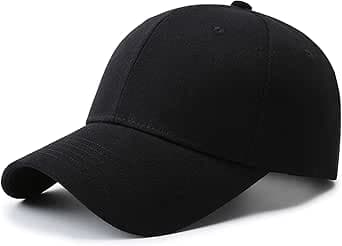 NPQQUAN Stiff Structured Front Panels Baseball Cap Golf Dad Trucker Hats for Men Women on Amazon.ae - Price Tracker