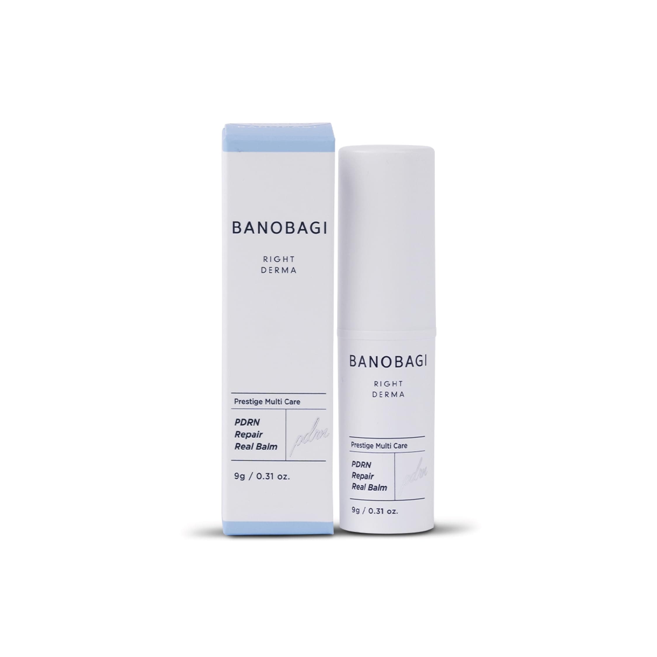 BANOBAGI PDRN Repair Real Balm Stick | All-in-One Korean Skincare for Wrinkles, Uneven Skin Tone & Dryness | Hydrating Face & Lip Moisturizer | Anti-Aging, Soothing & Nourishing Stick | 9g on Amazon.ae - Price Tracker