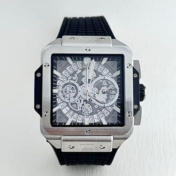 VK63 Quartz movement chronograph Watch Square watch Green Luminous Folding watch strap for Men's watch fit VK63 quartz movement (Without logo) on Amazon.sa - Price Tracker