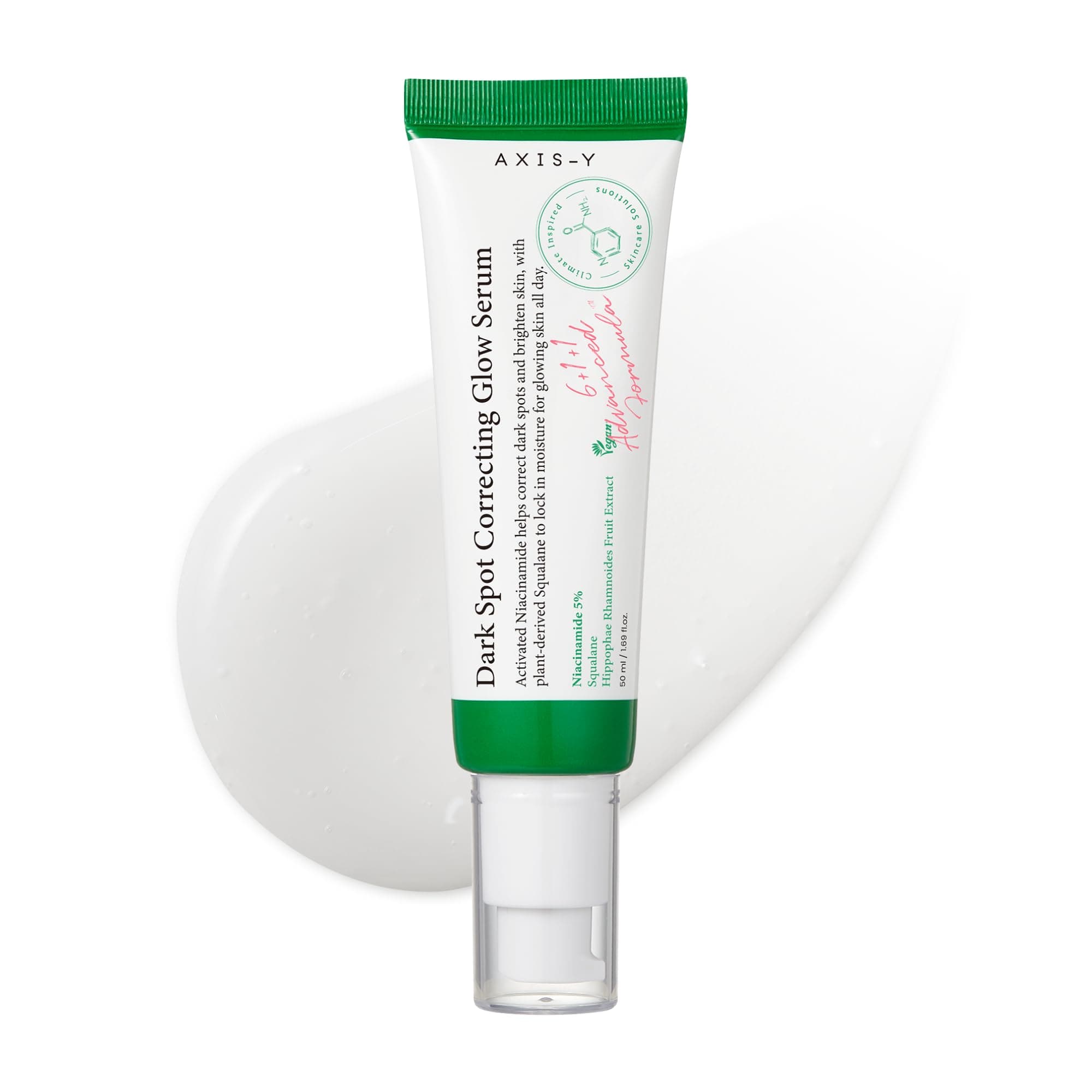 AXIS-Y Dark Spot Correcting Glow Serum 50ml - 5% Niacinamide Dark Spot Remover For Face - Vegan Korean Skin Care Niacinamide Serum for All Skin Types - 1.69 fl. oz. on Amazon.ae - Price Tracker